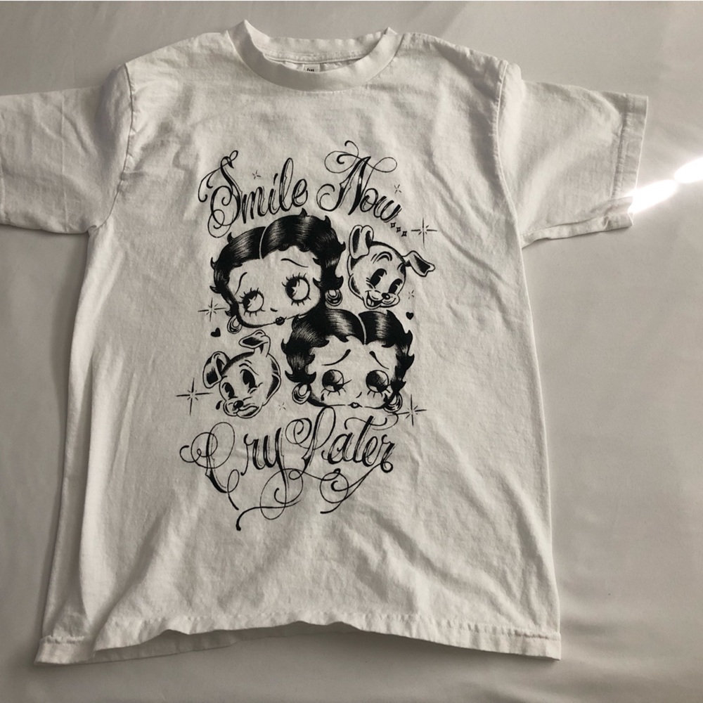 Smile Now Cry Later T shirt
